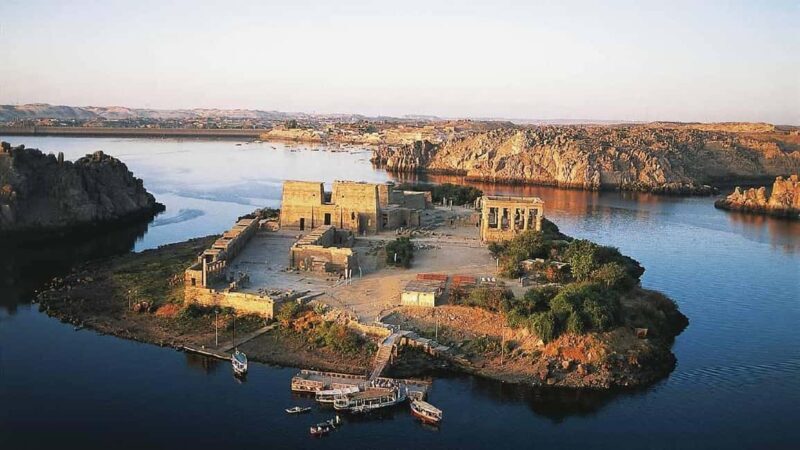 Aswan: Philae Temple Half Day Private Tour - Key Points