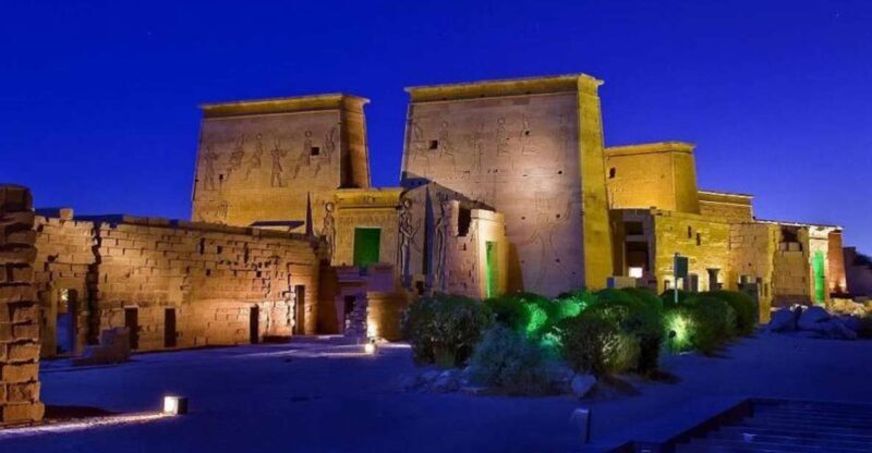Aswan: Philae Temple Sound & Light Show with Entrance Fees - A Detailed Look at the Experience