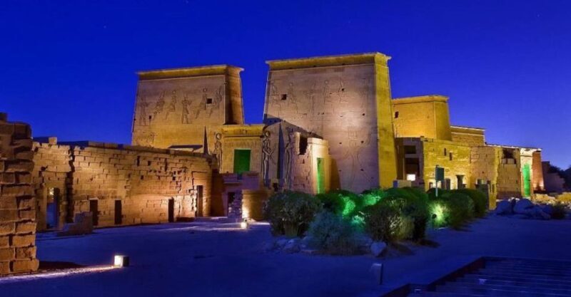 Aswan: Philae Temple Sound & Light Show with Entrance Fees - The Sum Up