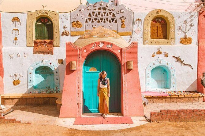 Aswan: Private Tour to Philae Temple and Nubian Village By Boat & Entrance Fees - Cruising the Nile to Nubian Village