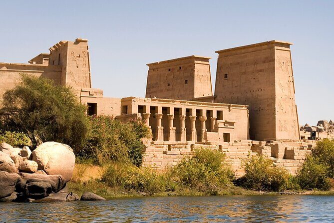 Aswan : Private Tour to Unfinished Obelisk, High Dam and Philae Temple by BOAT - Tour Overview: A Well-Balanced Mix of Culture and Engineering