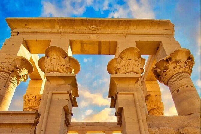 Aswan : Private Tour to Unfinished Obelisk, High Dam and Philae Temple by BOAT - The Value for Money