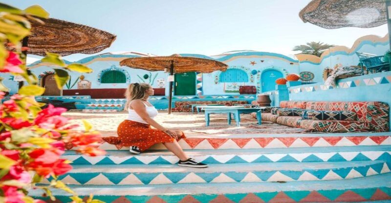 Aswan: Shared Half-Day tour of The Nubian Village - Transportation and logistics