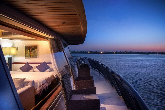 Aswan to Luxor: 3 Nights on the Nile with Sightseeing Tours - Key Points