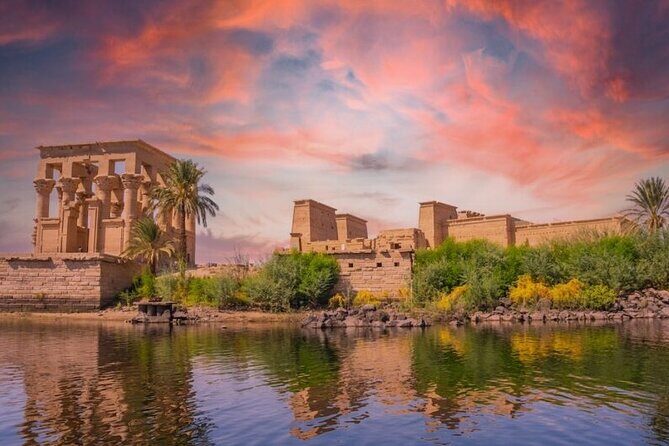 Aswan Tour From Luxor Private Full Day trip Edfu, High Dam,Philae - Key Points