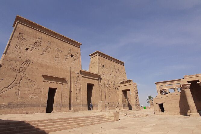 Aswan tour philea temple, high dam, and the unfinished obelisk - Key Points