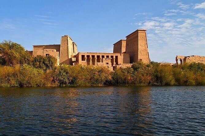 Aswan Tour to The High Dam, The Obelisk and Philae Temple by Boat - FAQ