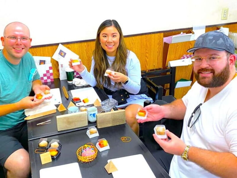 At an Antique Shop, Tea Ceremony and Japanese Sweets Forming - Is It Worth the Price?
