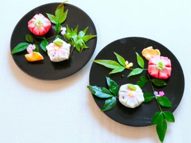At an Antique Shop, Tea Ceremony and Japanese Sweets Forming - Practical Details and Considerations