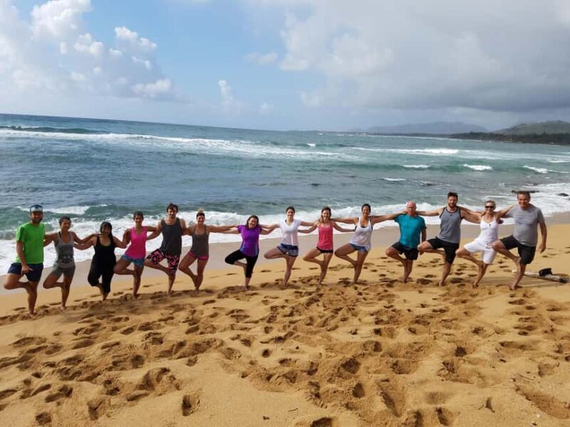 At the Kauai Shores Hotel: Kauai Yoga on the Beach Class - Why You’ll Love the Yoga on the Beach Experience in Kauai