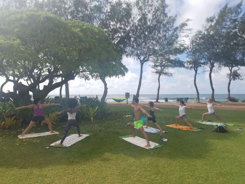 At the Kauai Shores Hotel: Kauai Yoga on the Beach Class - Practical Details and Tips