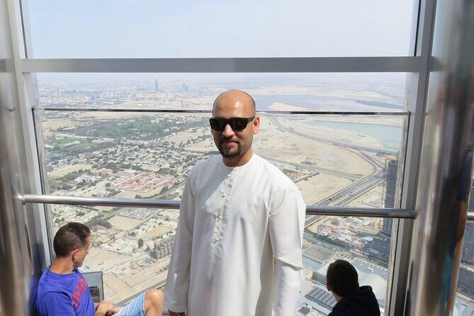 At The Top Burj Khalifa Admission Ticket - Various Access Options - The Tower Itself: An Architectural Marvel
