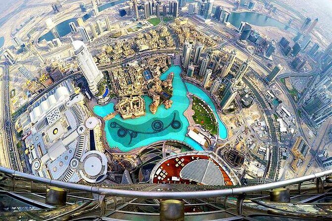 At the top Burj Khalifa Dubai Admission ticket - Experience Overview