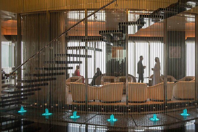 At the top burj khalifa dubai ticket with cafe treat - A Closer Look at the Tour Experience