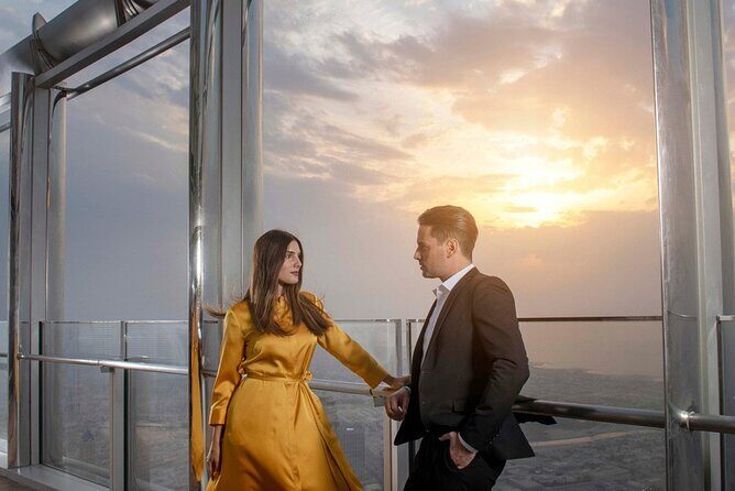 At the top burj khalifa dubai ticket with cafe treat - FAQ