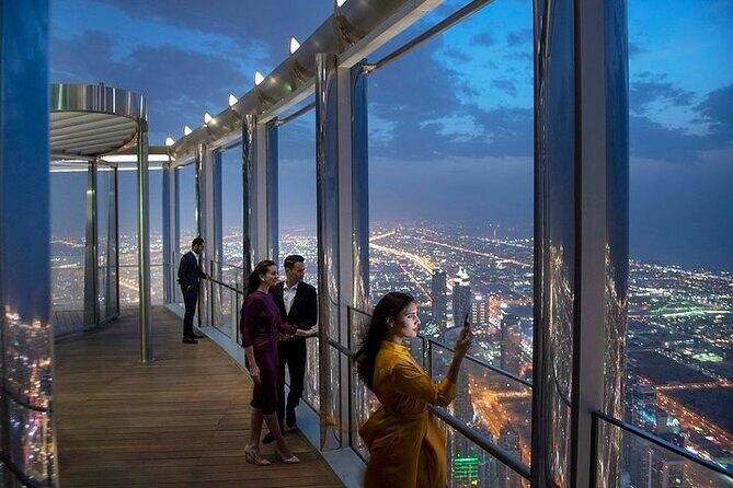 At the Top, Burj Khalifa SKY (Level 148 +125 + 124) Entry Ticket - A Detailed Look at the Burj Khalifa SKY Tour