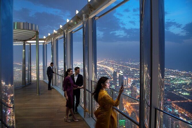 At The Top Sky Burj Khalifa - What Is the At The Top Sky Burj Khalifa Experience?