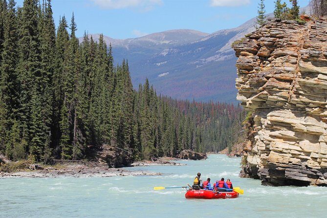 Athabasca Canyon Run Family Rafting: Class II Plus Rapids - The Itinerary: From Falls to Rapids and Back