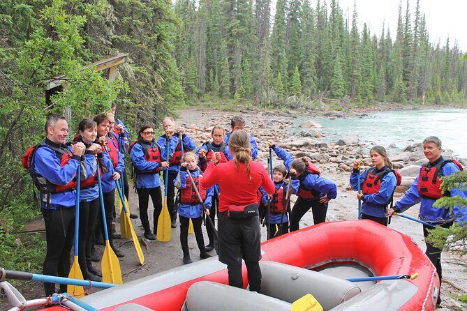 Athabasca Canyon Run Family Rafting: Class II Plus Rapids - Who Should Consider This Tour?