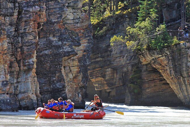 Athabasca Canyon Run Family Rafting: Class II Plus Rapids - FAQs