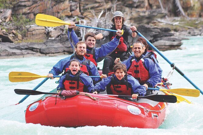 Athabasca Expressway Whitewater Rafting - The Experience in Detail