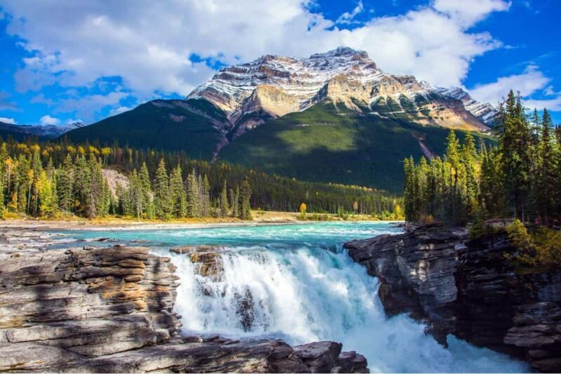 Athabasca Falls/Abraham,Sunwapta Falls, Icefield, Peyto Lake - Exploring the Itinerary: What Makes Each Stop Special