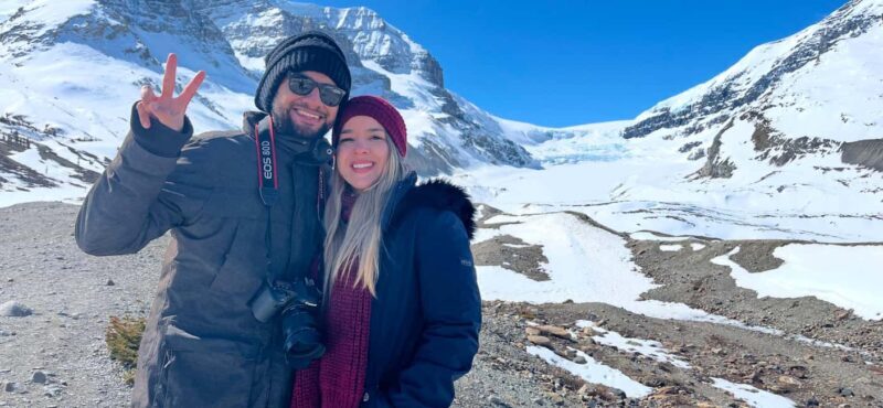 Athabasca Falls/Abraham,Sunwapta Falls, Icefield, Peyto Lake - Final Words