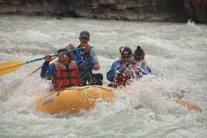 Athabasca Falls Run - Whats Included and What to Keep in Mind