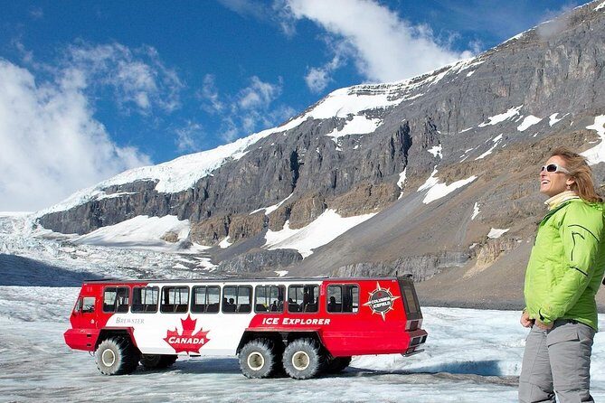 Athabasca Glacier Snow Trip from Banff - The Full-Day Journey: From Banff to the Icefields