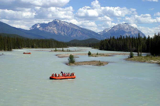 Athabasca River Easy Scenic Raft Trip - An Honest Look at the Athabasca River Scenic Float