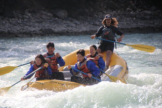 Athabasca River Mile 5 - What to Expect on Your Athabasca River Mile 5 Rafting Trip