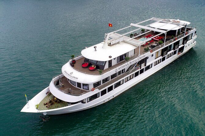 Athena Royal Cruise - Luxury Halong Bay Overnight Cruise 2D1N Tour - Introduction