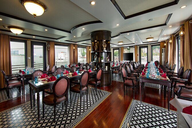 Athena Royal Cruise - Luxury Halong Bay Overnight Cruise 2D1N Tour - The Sum Up