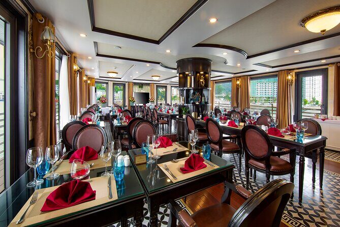 Athena Royal Cruise - Luxury Halong Bay Overnight Cruise 2D1N Tour - FAQ