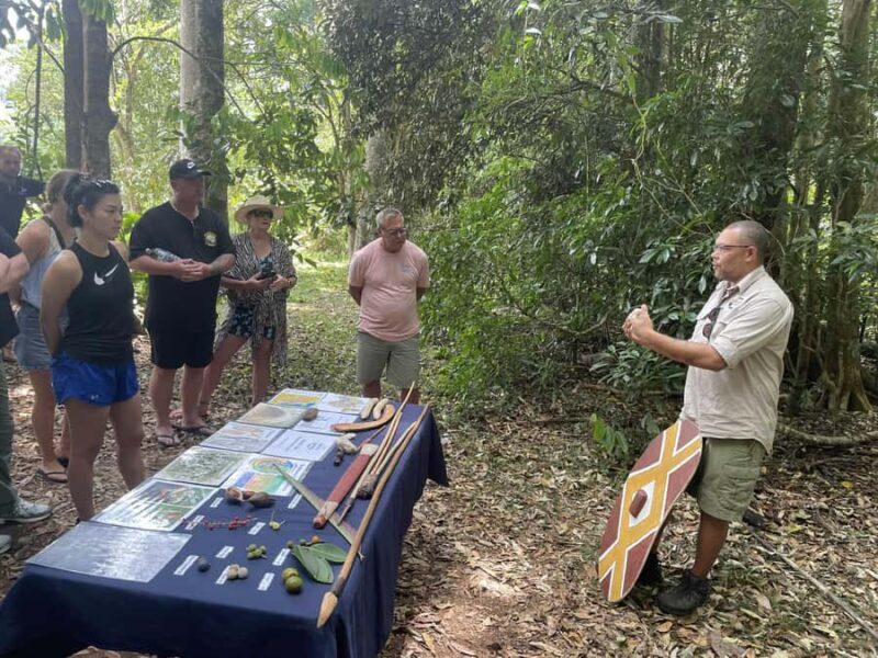 Atherton: Yidinji Explorer Tour with Fig Tree & Lake Barrine - Key Points