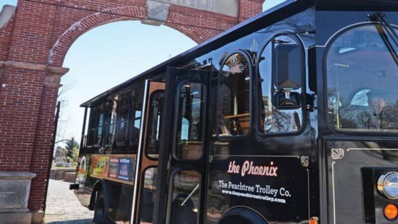 Atlanta: 1.5-Hour Highlight Trolley Tour - Key Points