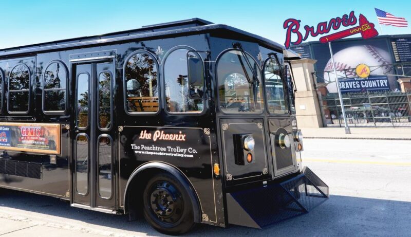 Atlanta: 1.5-Hour Highlight Trolley Tour - The Experience of the Guides