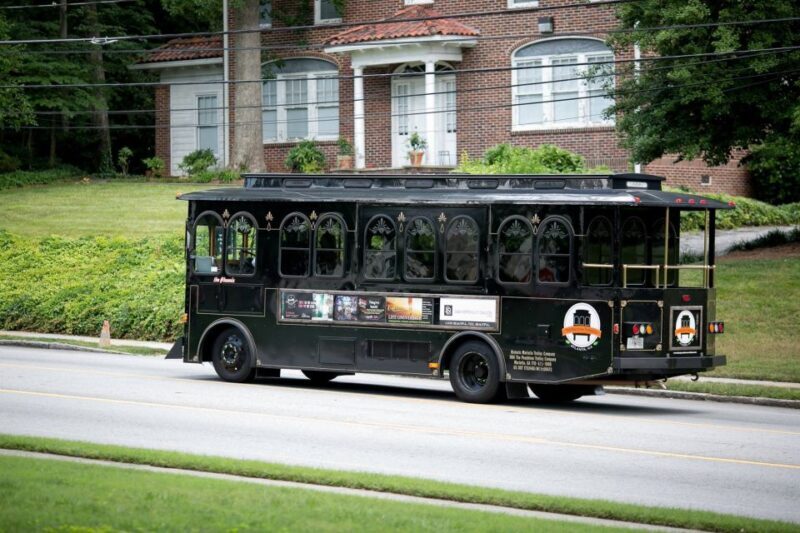 Atlanta: 1.5-Hour Highlight Trolley Tour - FAQ