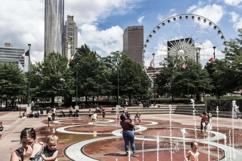 Atlanta: App-Guided Walking Tour - A Practical Introduction to Atlanta
