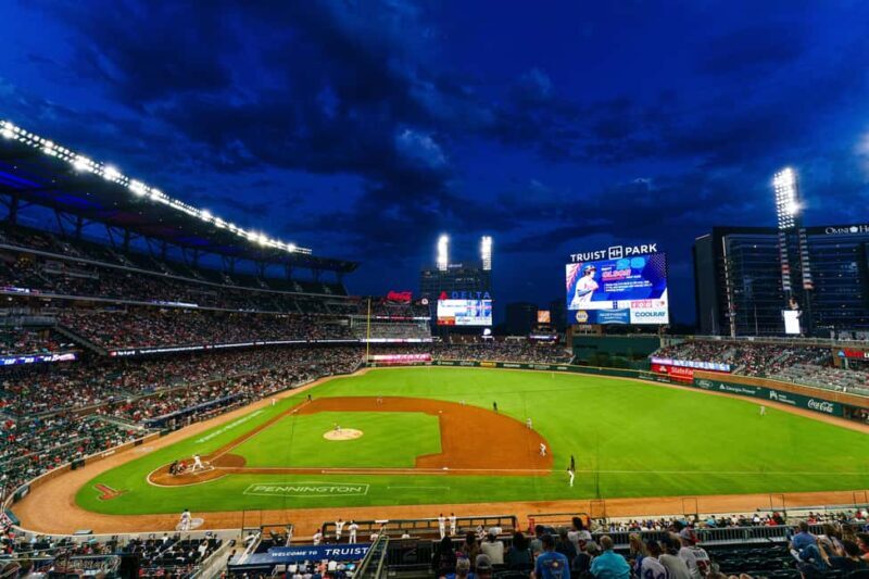 Atlanta: Atlanta Braves Baseball Game Tickets at Truist Park - Key Points