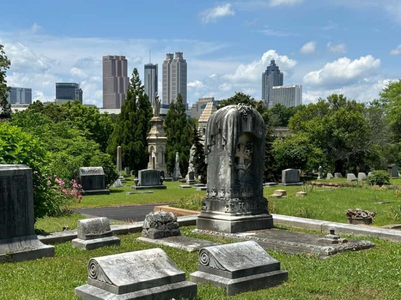 Atlanta: Atlanta Then And Now 3 Hour Private History Tour - An Introduction to the Tour