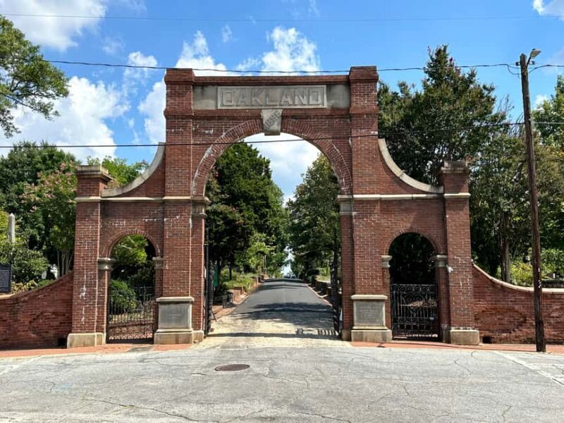 Atlanta: Atlanta Then And Now 3 Hour Private History Tour - Transportation, Timing, and Practicalities
