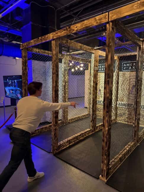 Atlanta: Axe Throwing Experience - Key Points