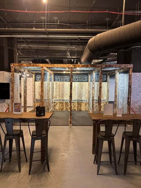 Atlanta: Axe Throwing Experience - A Closer Look at the Atlanta Axe Throwing Experience