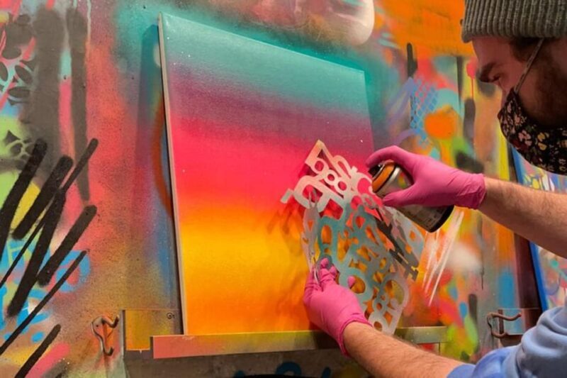 Atlanta: BYOB Spray Paint and Sip - What Makes This Tour Stand Out?