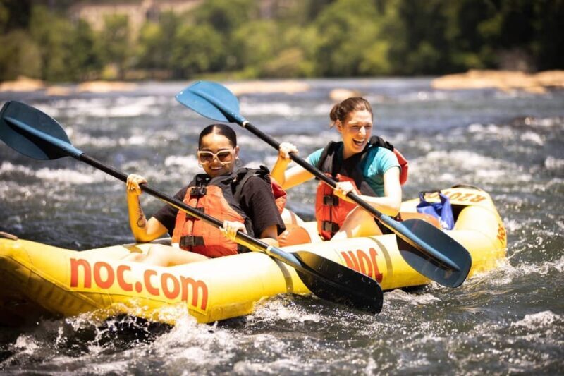 Atlanta: Chattahoochee River Inflatable Kayak/Ducky Rental - A Practical Look at the Inflatable Kayak Experience