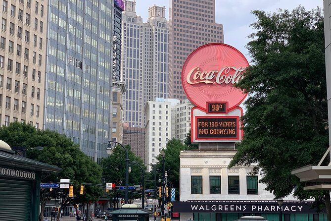 Atlanta City Tour by Private Car Service - The Sum Up