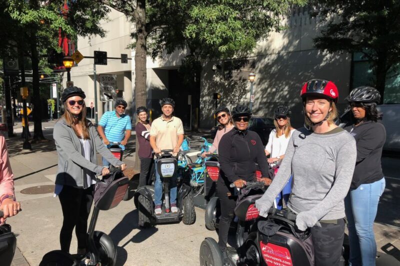 Atlanta: Downtown, Midtown or Eastside Segway Tour - Discovering Atlanta on a Segway