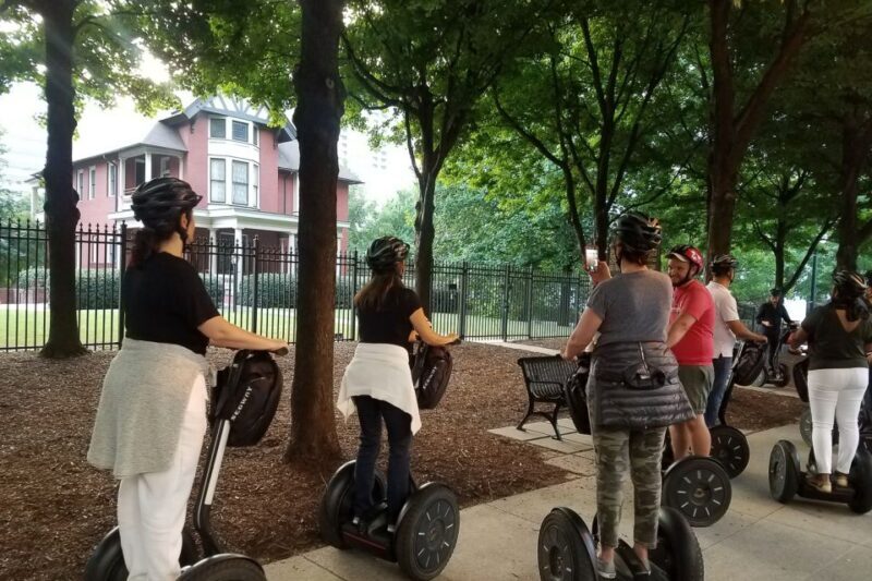 Atlanta: Downtown, Midtown or Eastside Segway Tour - Midtown Tour: Modern Atlanta and Architectural Gems