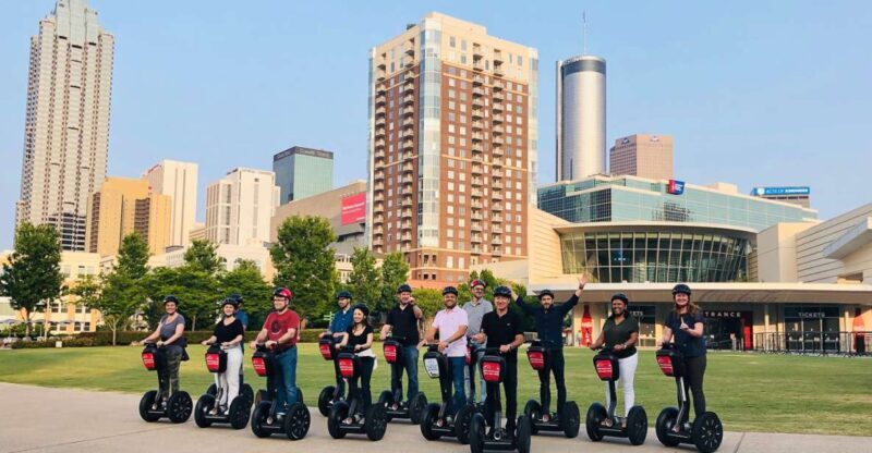 Atlanta: Downtown, Midtown or Eastside Segway Tour - Downtown Atlanta Evening Tour: A Nighttime Perspective